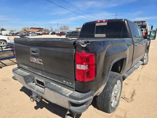 2019 GMC Sierra 2500HD SLT - Exterior Rear Left Corner Image